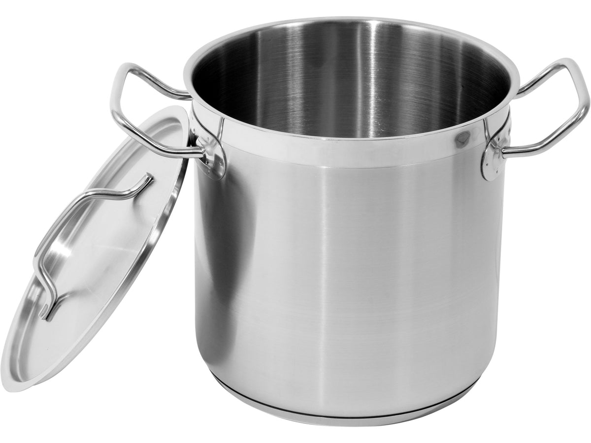 Hoge Pot Met Roestvrij Stalen Deksel 20X20CM 6,3L