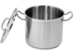 Hoge Pot Met Roestvrij Stalen Deksel 24X20CM 9L