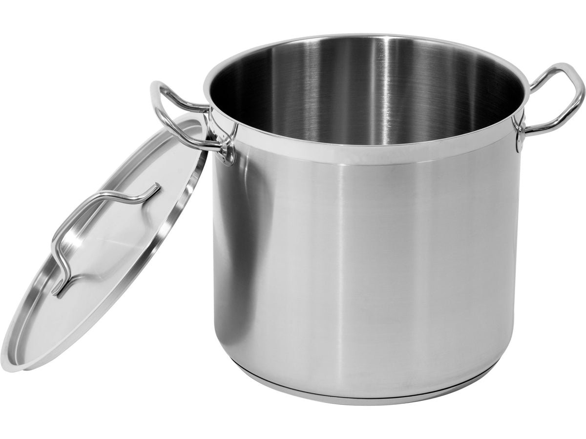 Hoge Pot Met Roestvrij Stalen Deksel 28X25CM 15,4L