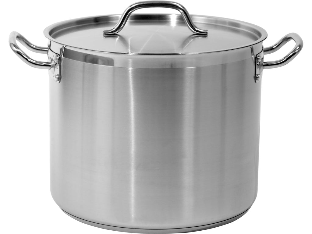 Hoge Pot Met Roestvrij Stalen Deksel 32X26CM 20,9L
