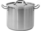 Hoge Pot Met Roestvrij Stalen Deksel 32X26CM 20,9L