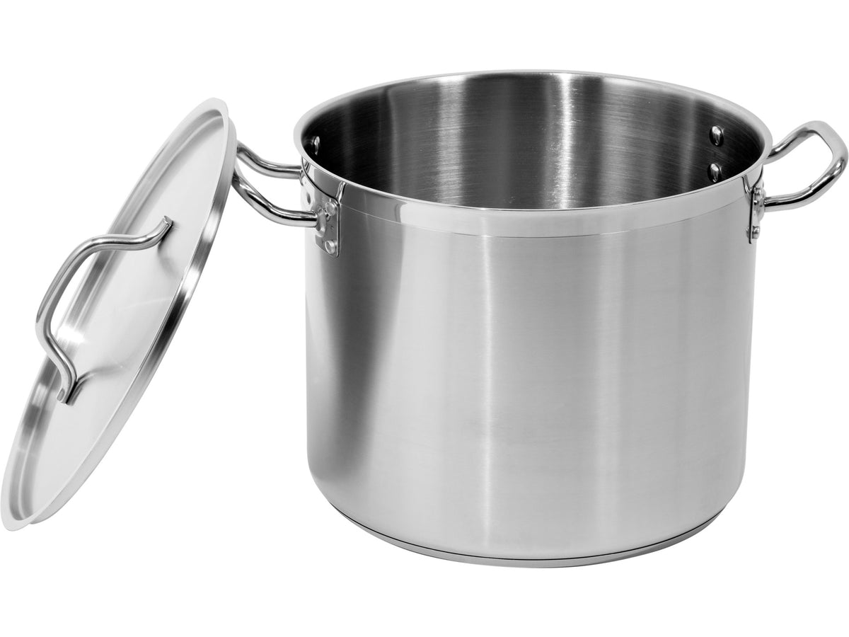 Hoge Pot Met Roestvrij Stalen Deksel 32X26CM 20,9L