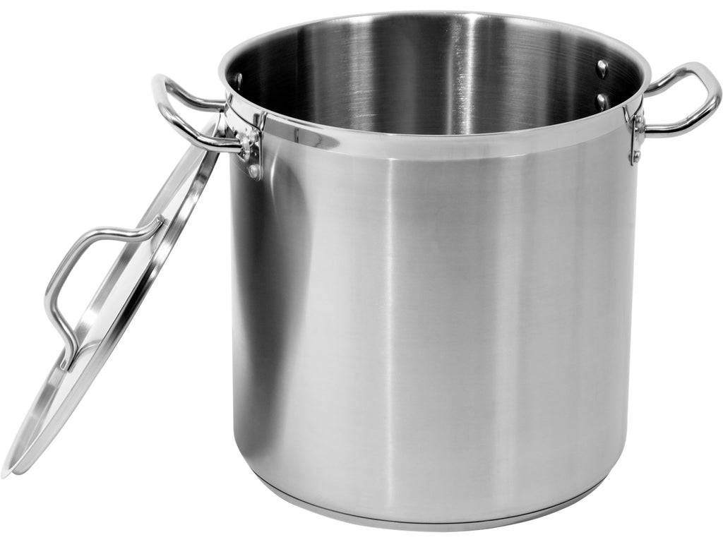Hoge Pot Met Roestvrij Stalen Deksel 32X32CM 25,7L