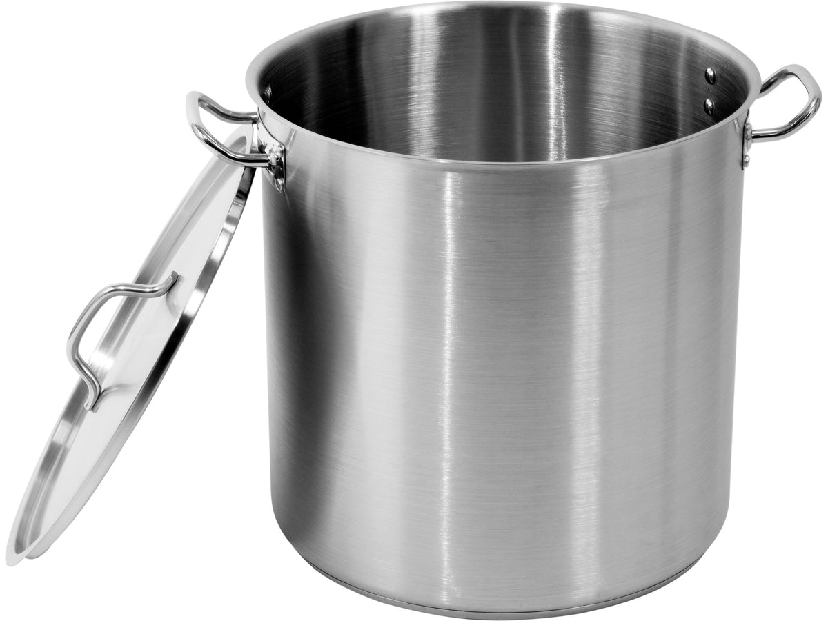 Hoge Pot Met Roestvrij Stalen Deksel 40X40CM 50,3L