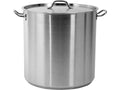 Hoge Pot Met Roestvrij Stalen Deksel 45X45CM 71,6L