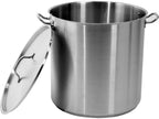 Hoge Pot Met Roestvrij Stalen Deksel 45X45CM 71,6L