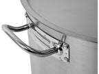 Hoge Pot Met Roestvrij Stalen Deksel 45X45CM 71,6L