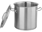 Hoge Pot Met Deksel 25X25 12L