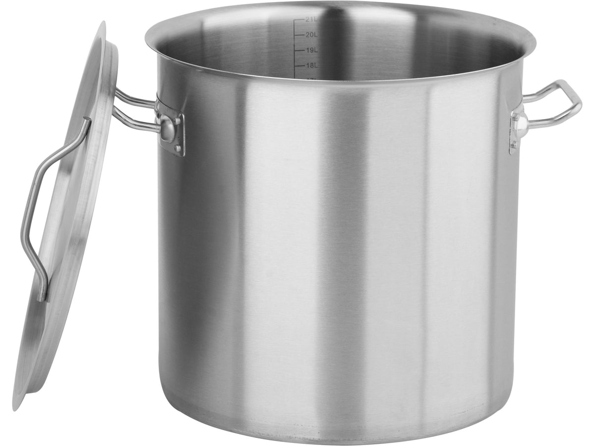 Hoge Pot Met Deksel 30X30 21L