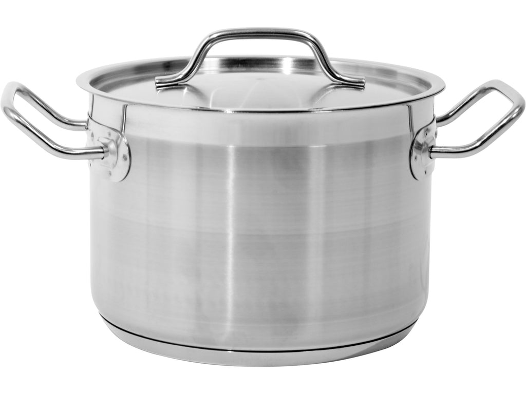 Medium Pot Met Roestvrij Stalen Deksel 20X14CM 4,4L