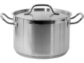 Middelpot Met Roestvrij Stalen Deksel 24X16XM 7,2L