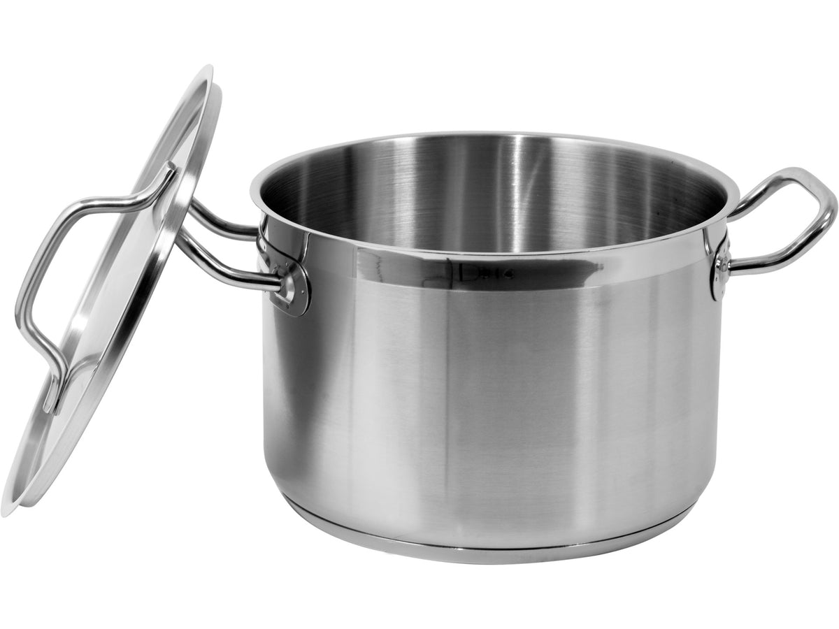 Middelpot Met Roestvrij Stalen Deksel 24X16XM 7,2L