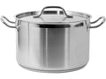 Middelpot Met Roestvrij Stalen Deksel 28X18CM 11,1L