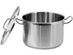 Middelpot Met Roestvrij Stalen Deksel 28X18CM 11,1L