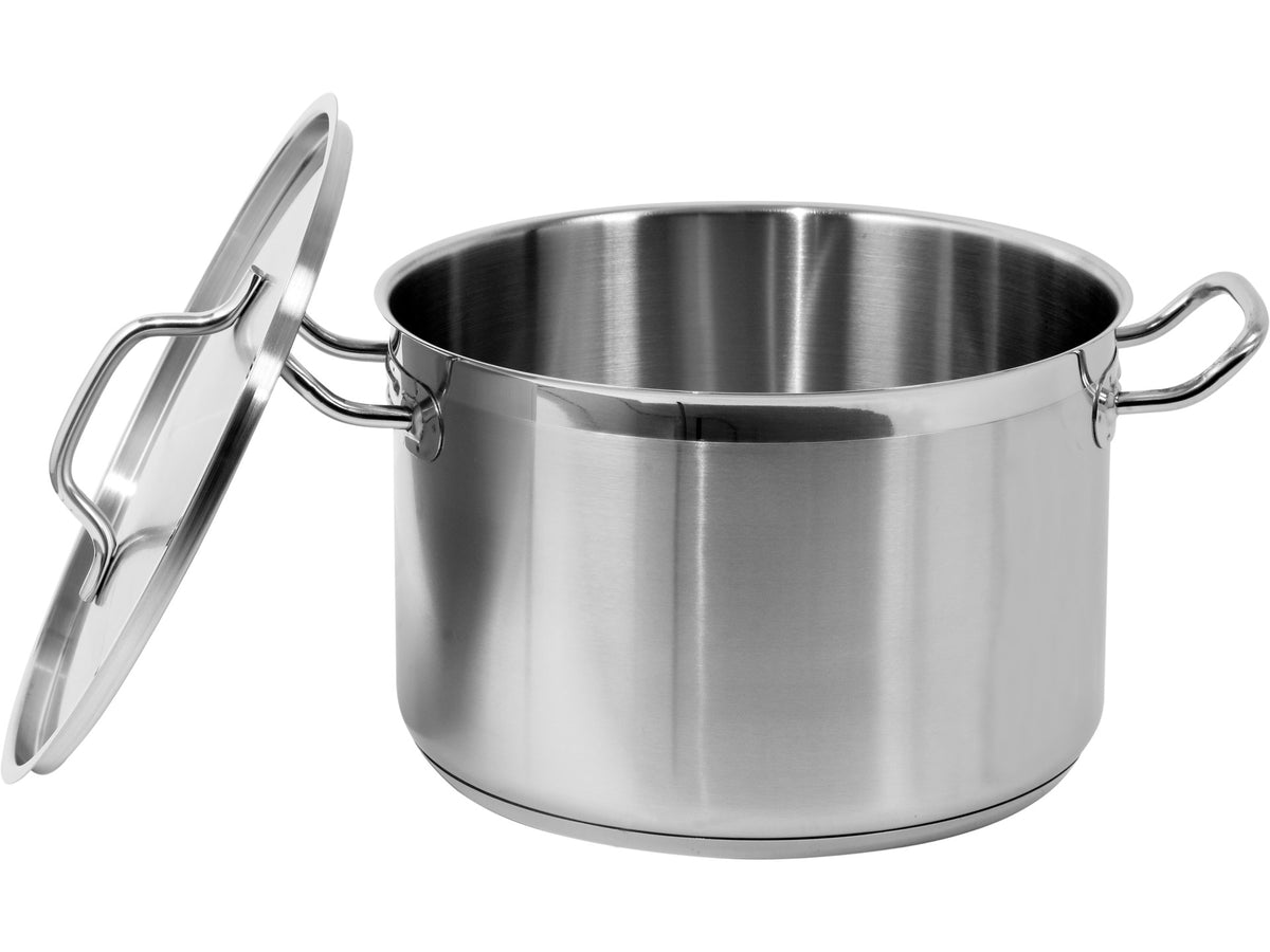 Middelpot Met Roestvrij Stalen Deksel 28X18CM 11,1L