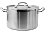 Middelpot Met Roestvrij Stalen Deksel 32X20CM 16,1L