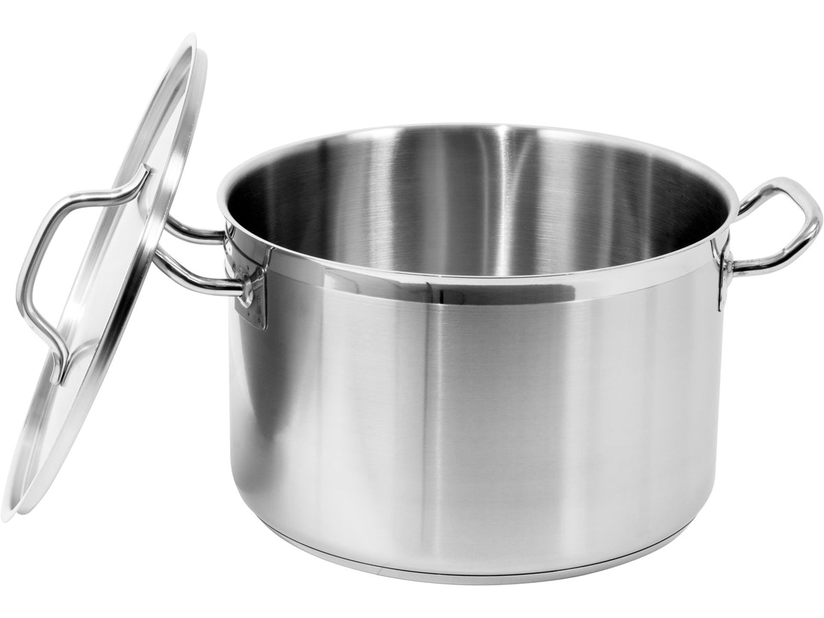 Middelpot Met Roestvrij Stalen Deksel 32X20CM 16,1L