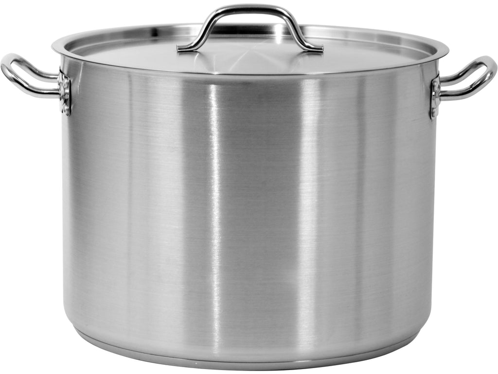 Medium Pot Met Roestvrij Stalen Deksel 40X30CM 37,7L