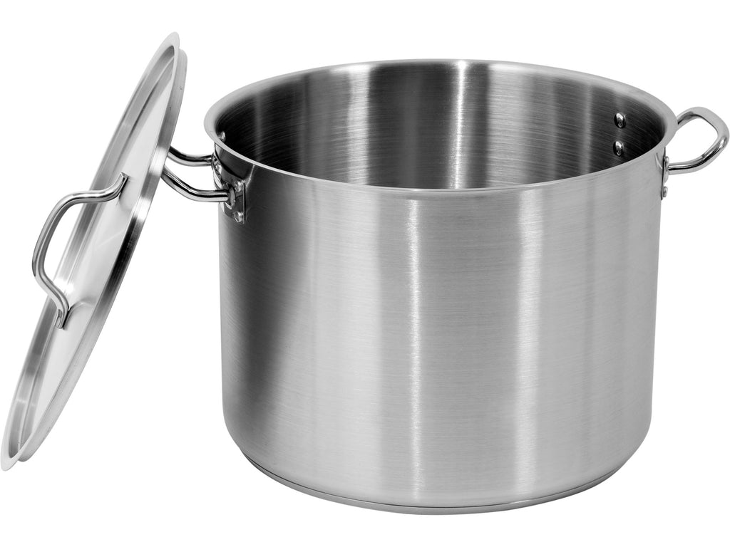 Medium Pot Met Roestvrij Stalen Deksel 40X30CM 37,7L