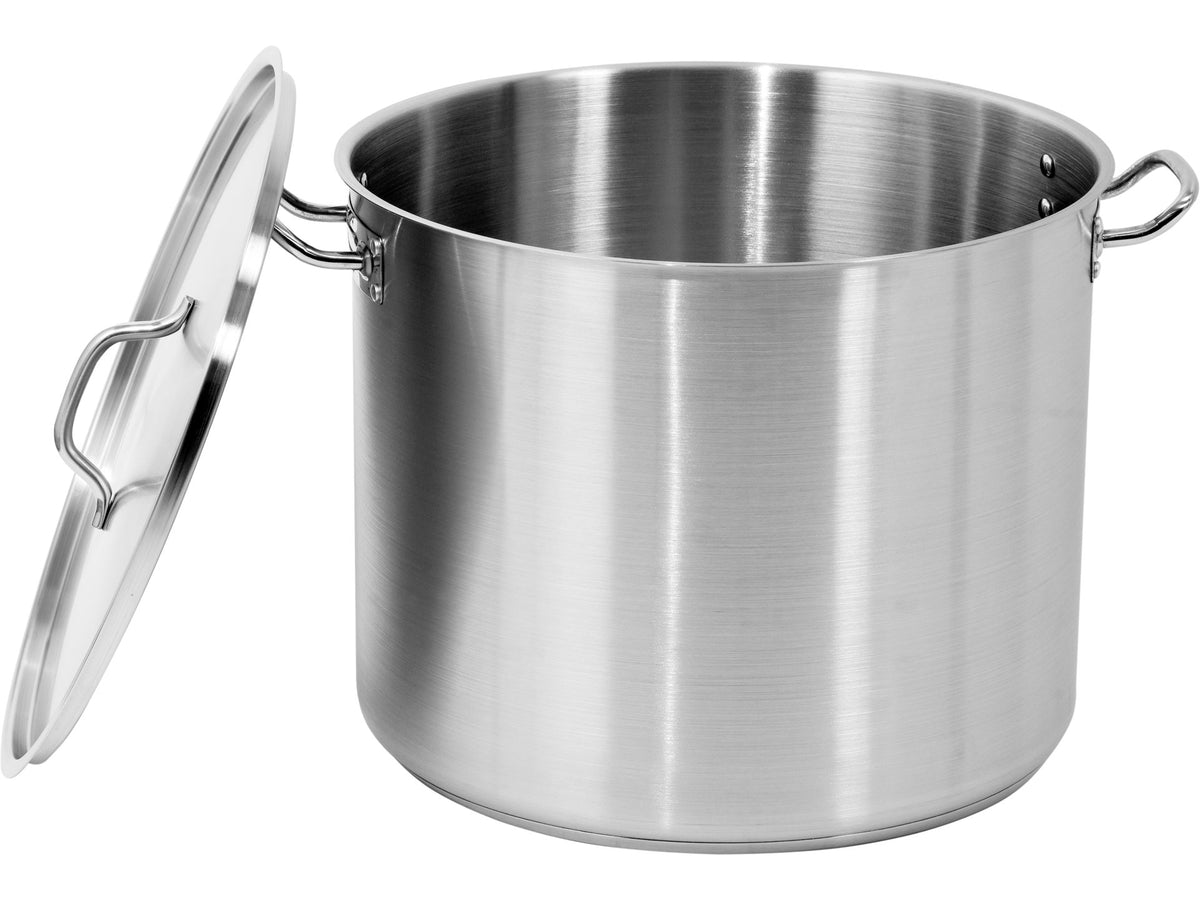 Medium Pot Met Roestvrij Stalen Deksel 45X36CM 57,3L