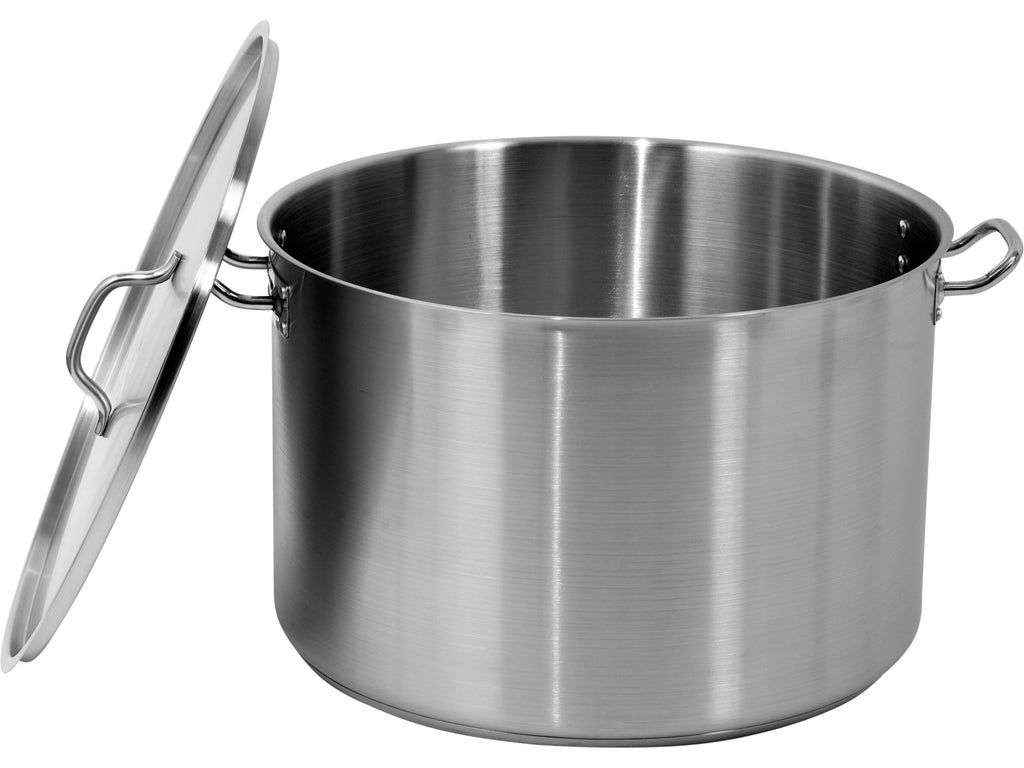 Medium Pot Met Roestvrij Stalen Deksel 50X32CM 62,8L