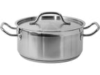 Lage Pot Met Roestvrij Stalen Deksel 24X11CM 5L