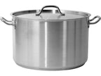 Lage Pot Met Roestvrij Stalen Deksel 40X25CM 31,4L