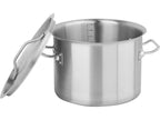 Lage Pot Met Deksel 25X18 9L
