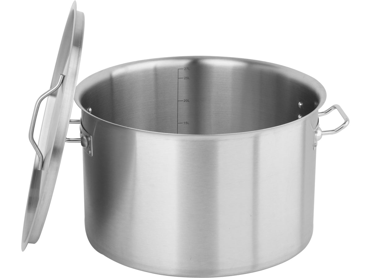 Lage Pot Met Deksel 38X24 27L