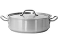 Lage Stookpot Met Roestvrij Stalen Deksel 36X11CM 11,2L