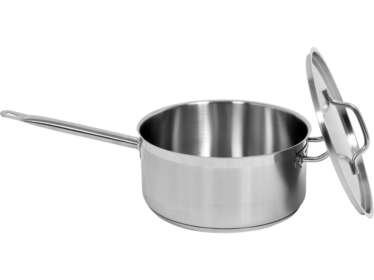Veiligheid Roestvrij Staal Gezaagd Met Deksel 28X13CM 8L