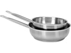 Roestvrij Stalen Sauspan 24CM 3,4L