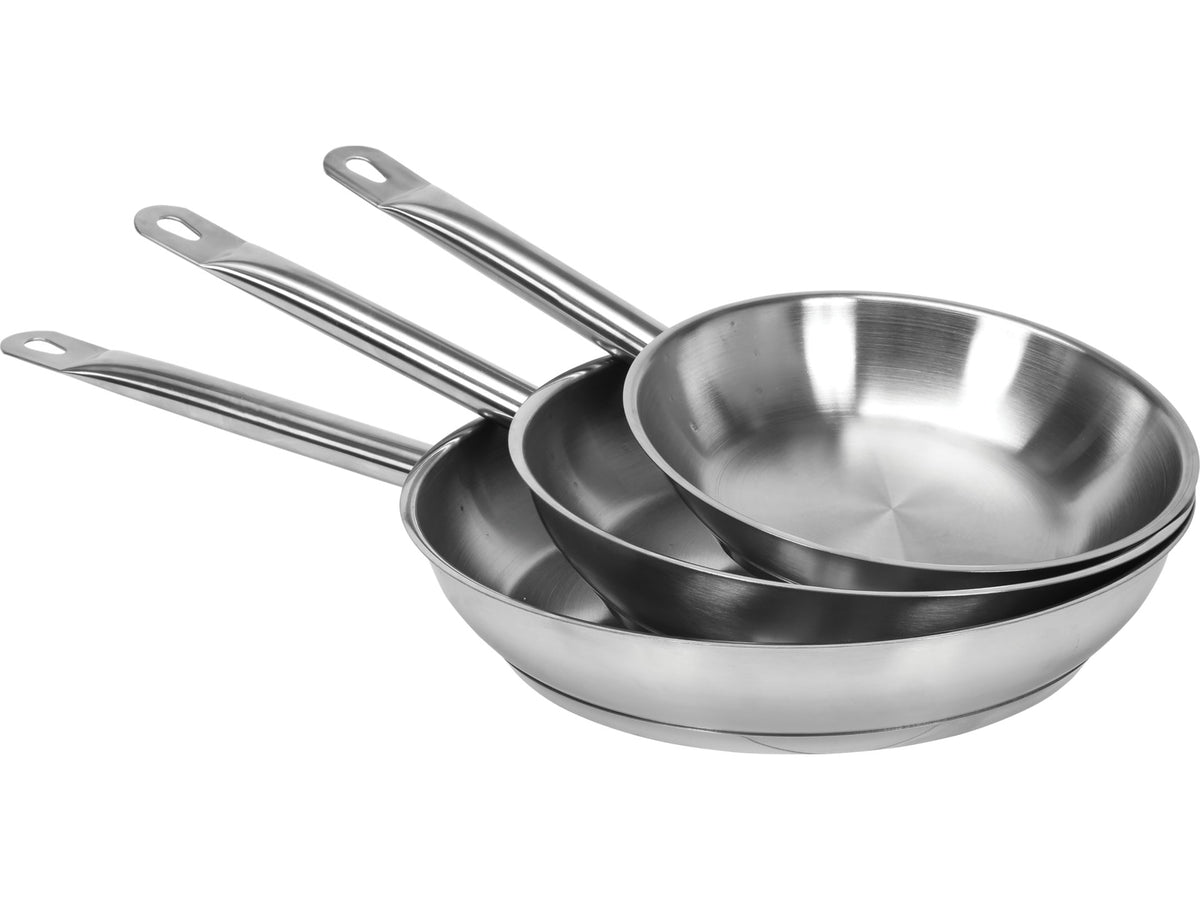 RVS Koekenpan 28CM
