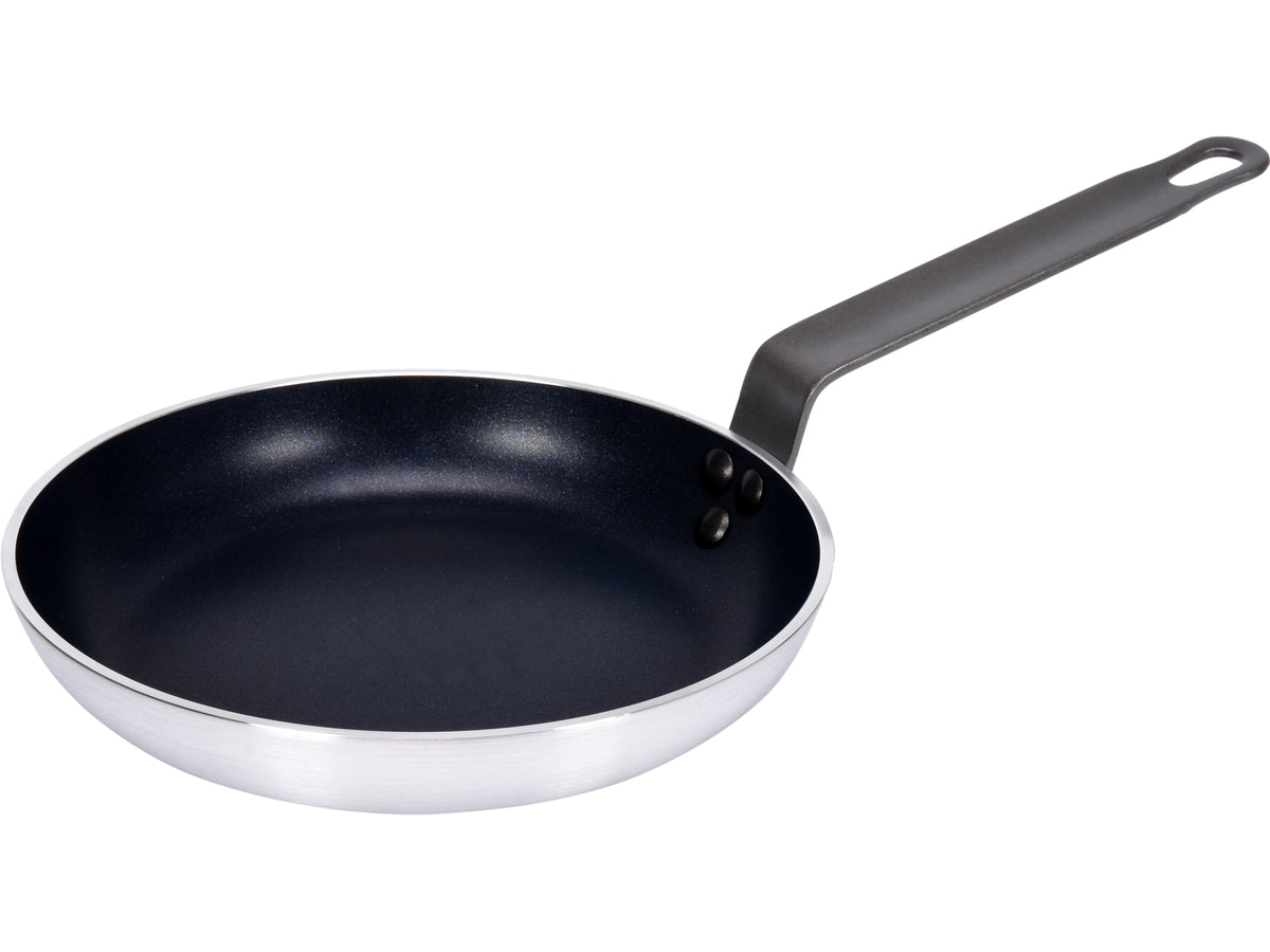 ALUMINIUM Koekenpan voor INDUCTIE MET PTFE COATING 240MM