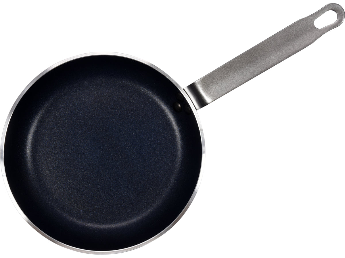 ALUMINIUM Koekenpan voor INDUCTIE MET PTFE COATING 240MM