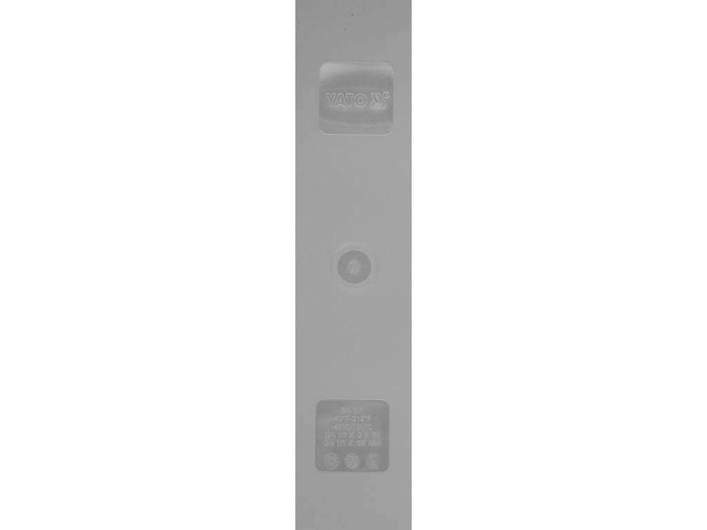 Gastronomische Beholder Gn 1/1 65MM Pp