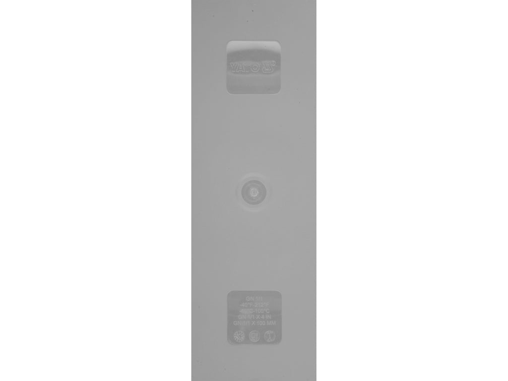 Gastronomische Opbergdoos Gn 1/1 100MM Pp