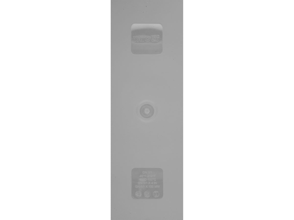 Gastronomische Opbergdoos Gn 1/1 100MM Pp