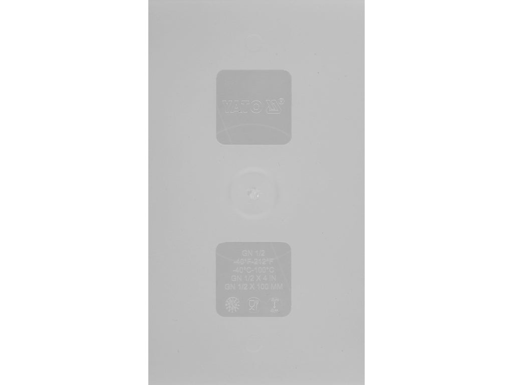 Gastronomische Opbergdoos Gn 1/2 100MM Pp