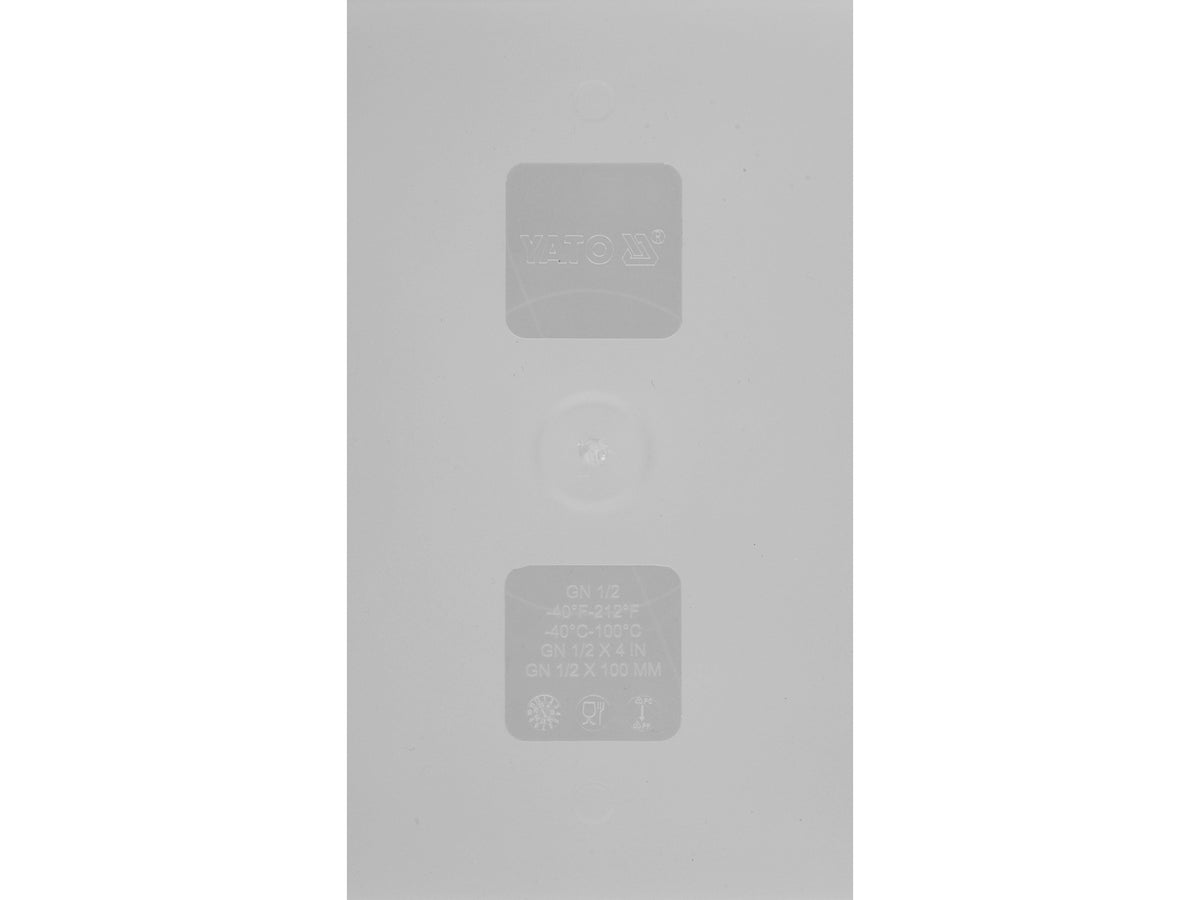 Gastronomische Opbergdoos Gn 1/2 100MM Pp