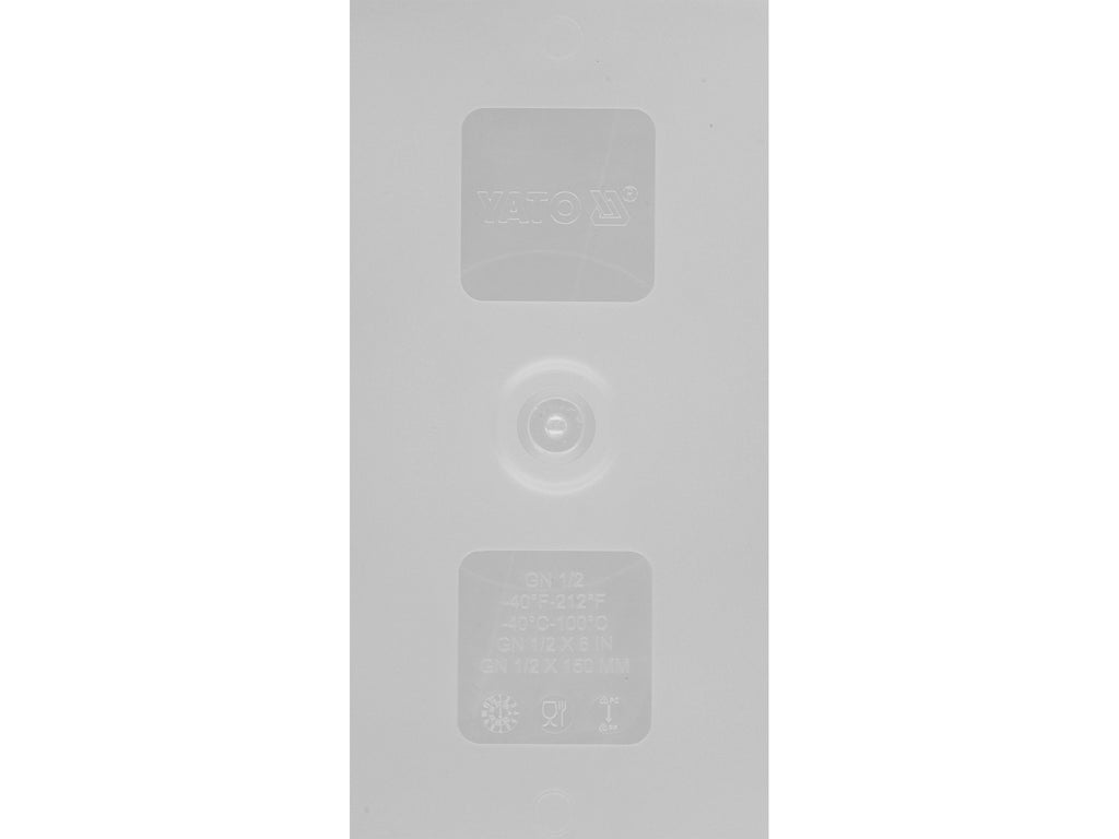 Gastronomische Opbergdoos Gn 1/2 150MM Pp