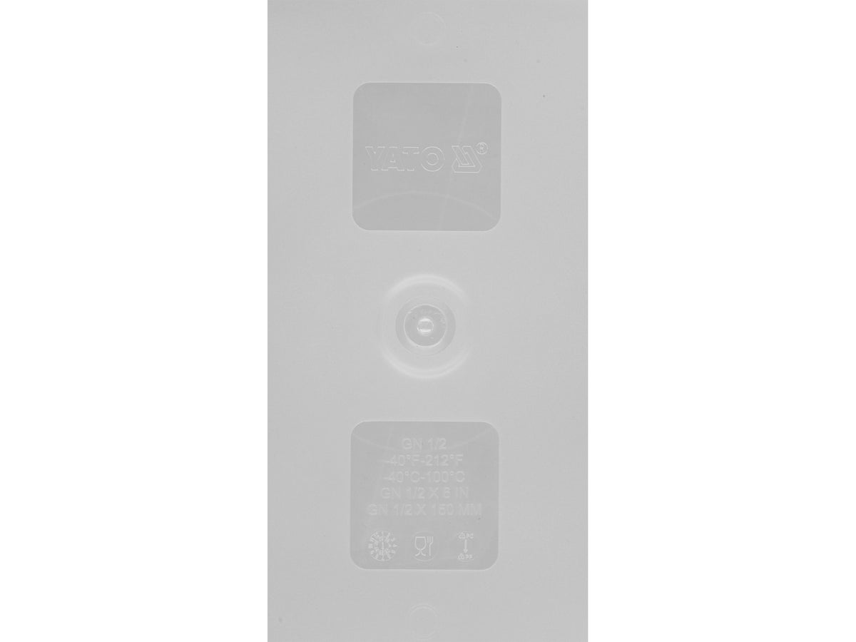 Gastronomische Opbergdoos Gn 1/2 150MM Pp
