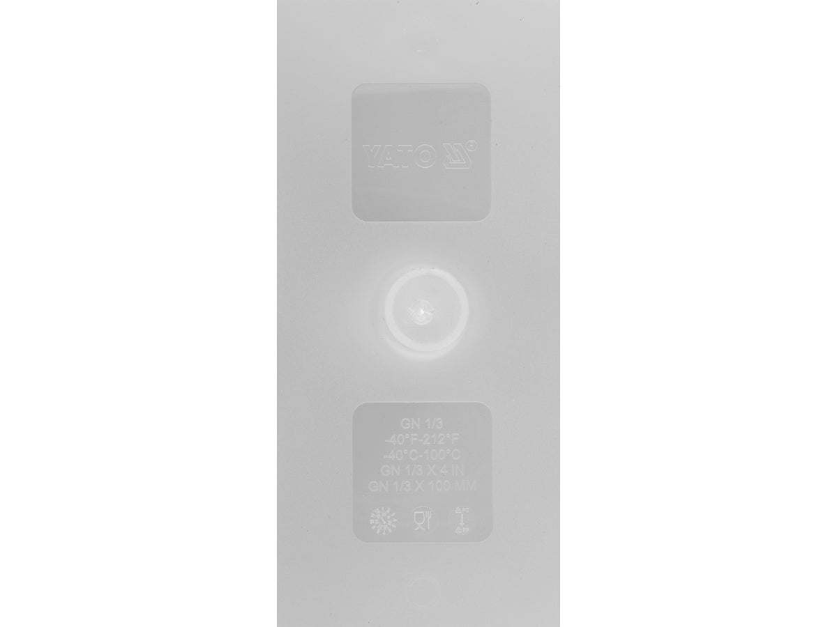 Gastronomische Opbergdoos Gn 1/3 100MM Pp