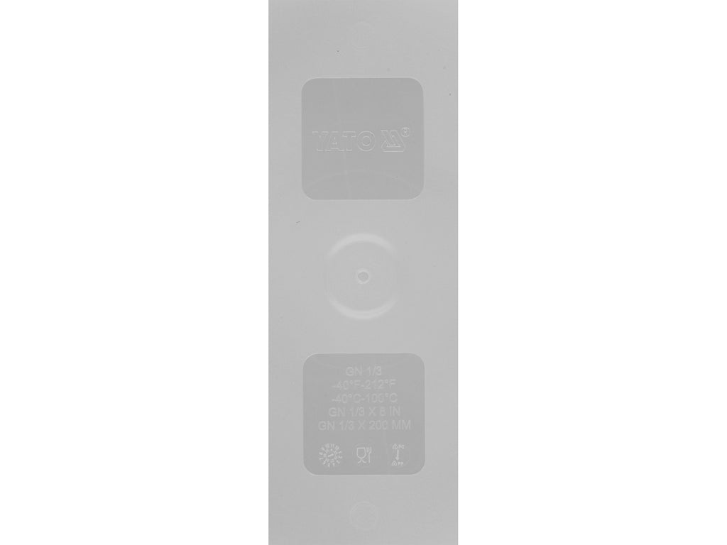 Gastronomische Opbergdoos Gn 1/3 200MM Pp