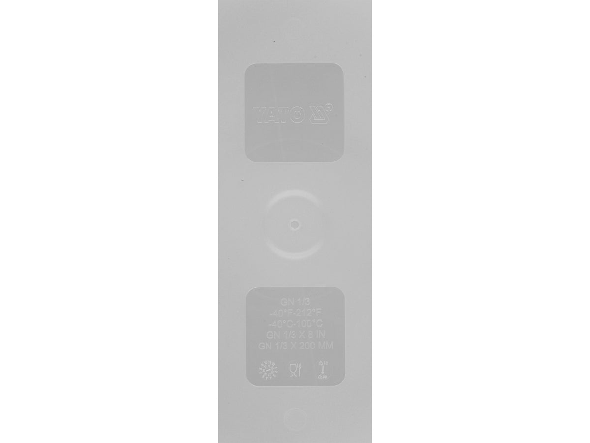 Gastronomische Opbergdoos Gn 1/3 200MM Pp