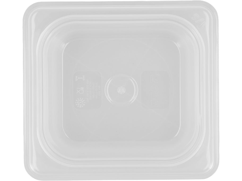 Gastronomische Beholder Gn 1/6 100MM Pp