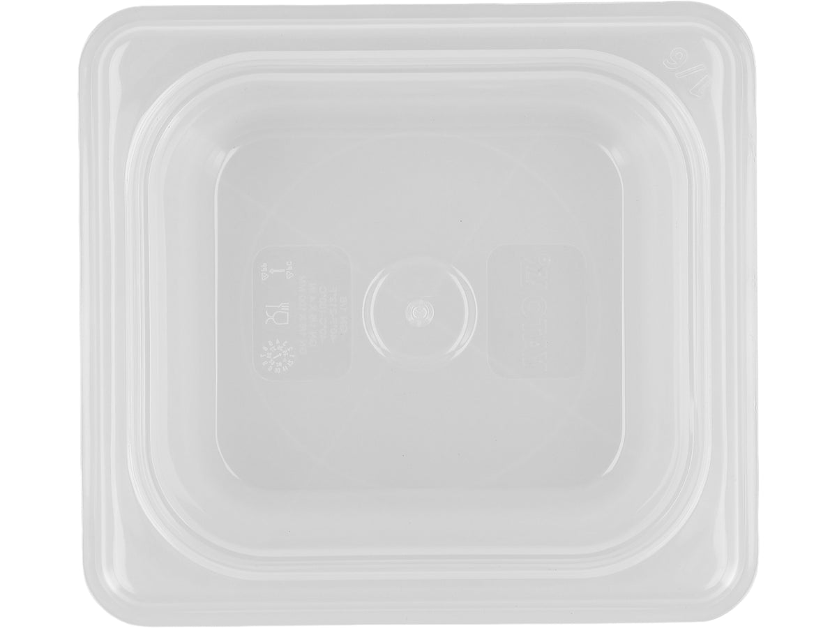 Gastronomische Beholder Gn 1/6 100MM Pp