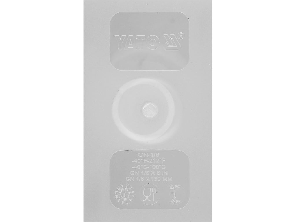 Gastronomische Doos Gn 1/6 150MM Pp