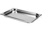 Roestvrij Stalen Gastronomische Container Gn 1/1 40