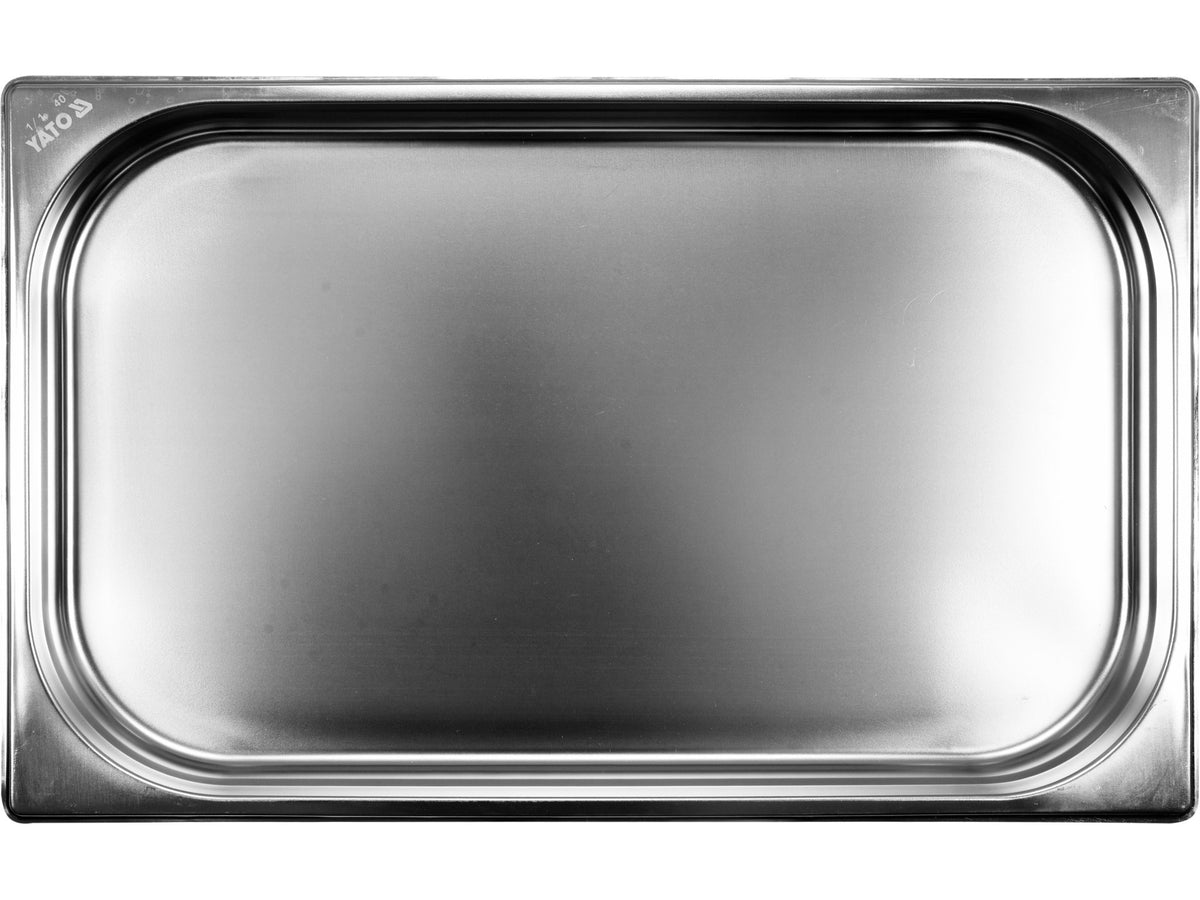 Roestvrij Stalen Gastronomische Container Gn 1/1 40
